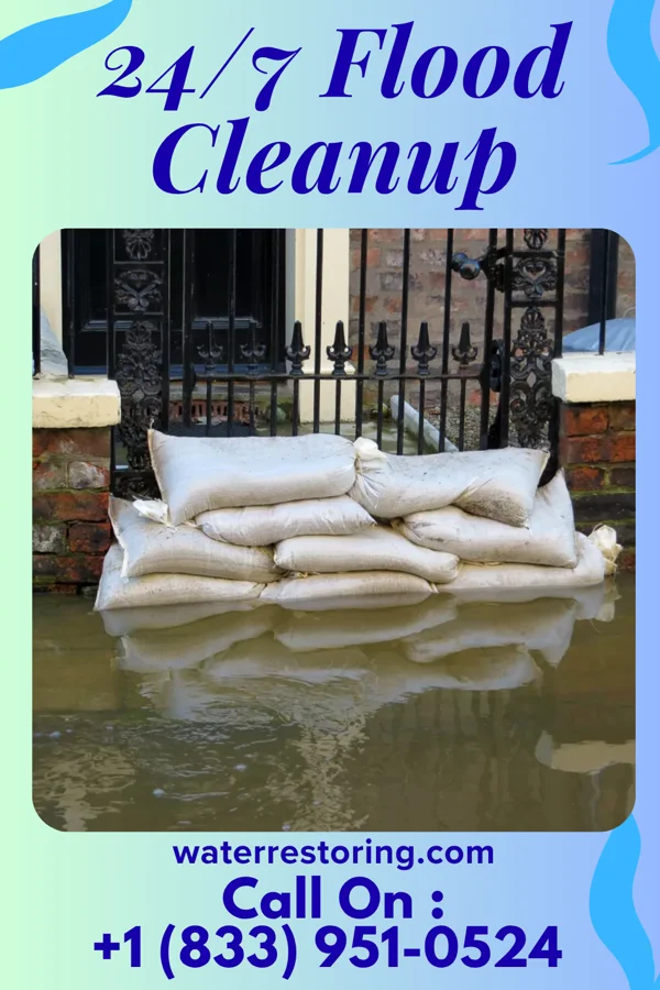 24/7 Flood Cleanup in Rusk, TX